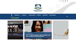 Desktop Screenshot of anoregce.org.br